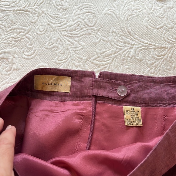 Dana Buchman Luxe linen / rayon jacket and skirt set - Picture 7 of 7